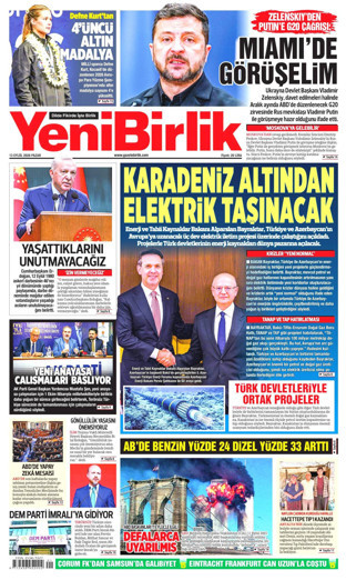 Yeni Birlik