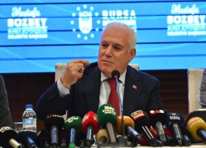 Bozbey, 9 aylık sürede yaptıklarını anlattı