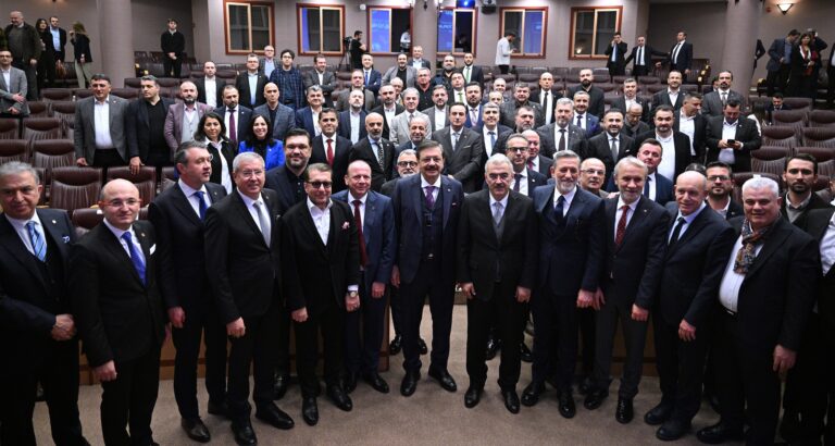 Hisarcıklıoğlı BTSO meclis toplantısına katıldı