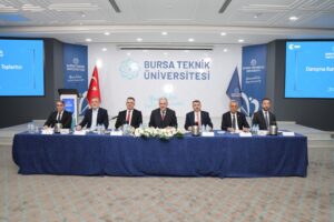 BTÜ Danışma Kurulu Toplandı