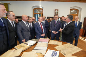 TOBB Başkanı Hisarcıklıoğlu’ndan Hamidiye Tarım Lisesi’ne ziyaret