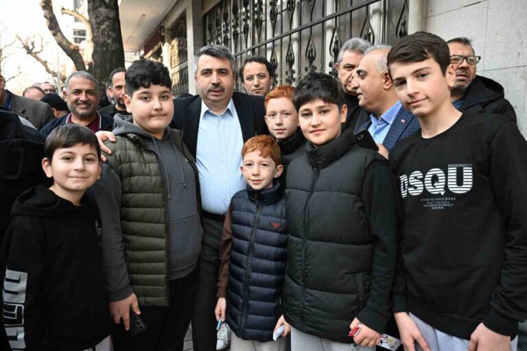 Başkan Oktay Yılmaz: “Yıldırımlılar istiyor biz yapıyoruz”