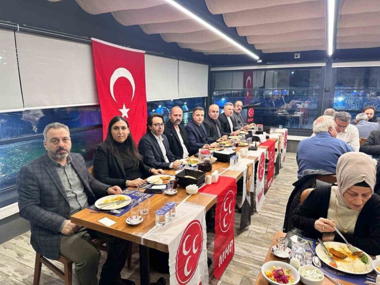 Başkan Taşçı: “Mahalle başkanları MHP’nin sahadaki en önemli temsilcisi”