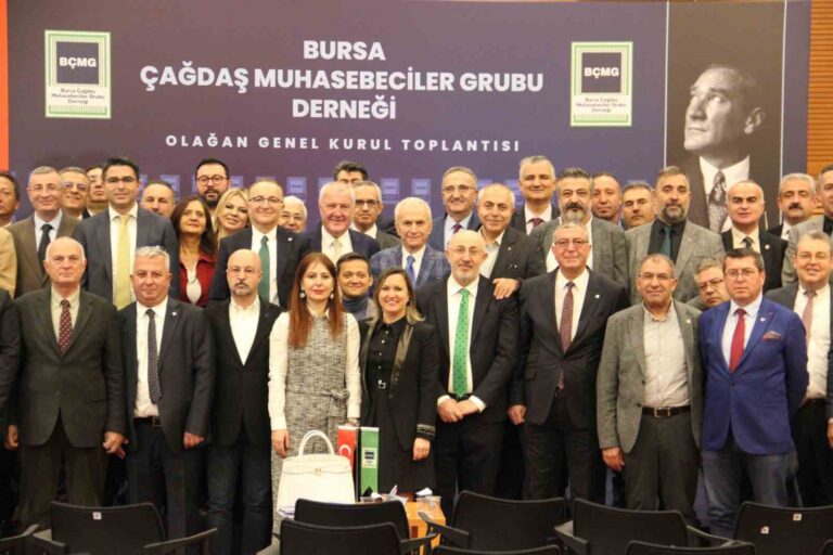 BÇMG’de yeni Başkan Doğan Yılmaz oldu