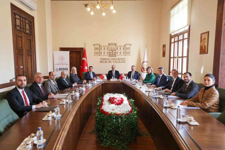 BEBKA Şubat ayı yönetim kurulu toplantısı Bilecik’te yapıldı
