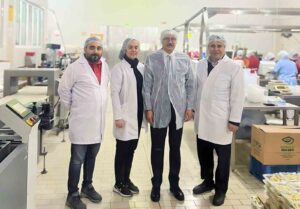 Bursa Başsavcısı Ramazan Solmaz’dan Kardelen üretim tesisine ziyaret