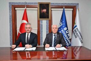 Bursa Büyükşehir’den teknoloji alanında önemli iş birliği
