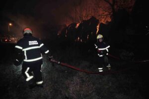 Bursa itfaiyesi, Ocak ayında bin 234 olaya müdahale