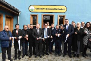 Genç girişimciler bu merkezde yetişecek