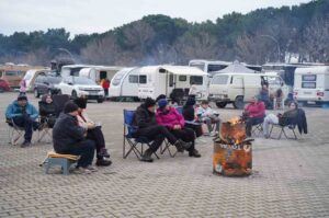 Karavan tutkunları Orhangazi’de buluştu
