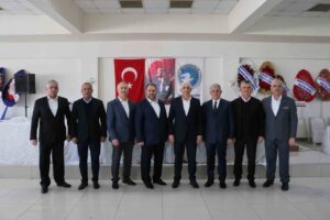 Marmarabirlik İznik Olağan Genel Kurulu’nda izdiham…