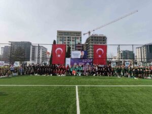 Nilüfer Kız Cup 2025’in şampiyonu Ufukspor