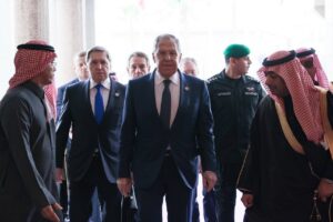 Rubio ve Lavrov’dan Suudi Arabistan’da Ukrayna toplantısı