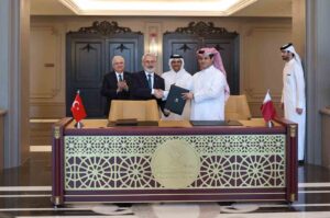 Türkiye ve Katar arasında kapsamlı iş birliği protokolleri imzalandı