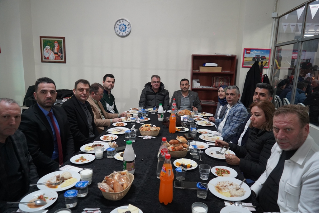 Öztrak Özmenler’den anlamlı iftar organizasyonu