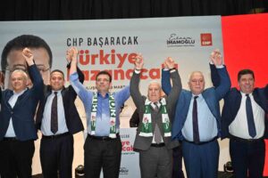 Başkan Bozbey, “Ekrem Başkanımız ile kol kolayız, omuz omuzayız”