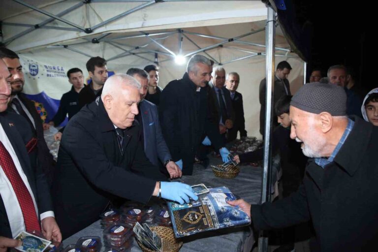 Başkan Bozbey: “Kestel’in gelişimi için çalışıyoruz”