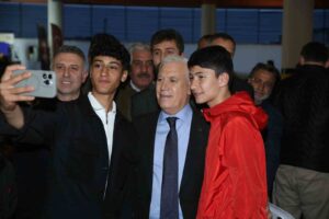 Başkan Bozbey, “Yaptığımız çalışmalar meyvelerini vermeye başladı”