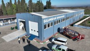 Bursa’da çiftçiye bir destek daha…Sıvı gübre fabrikası kuruldu