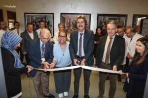 BUÜ Hastanesine yeni laboratuvar
