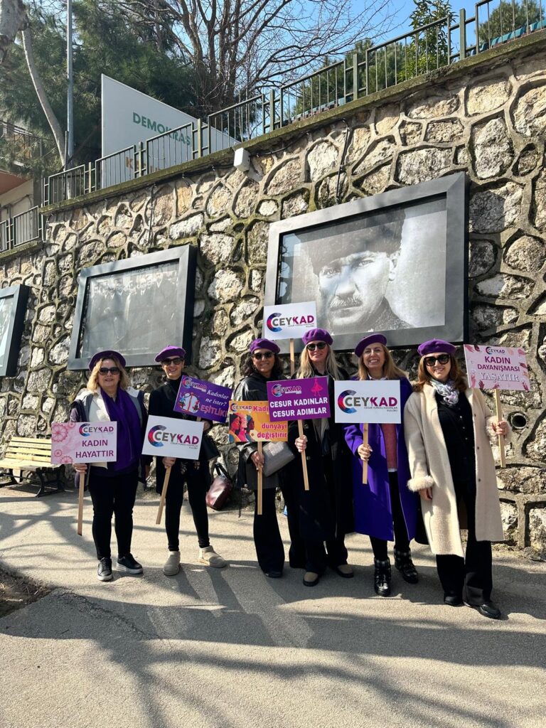 CEYKAD, 8 Mart’ta Sahadaydı
