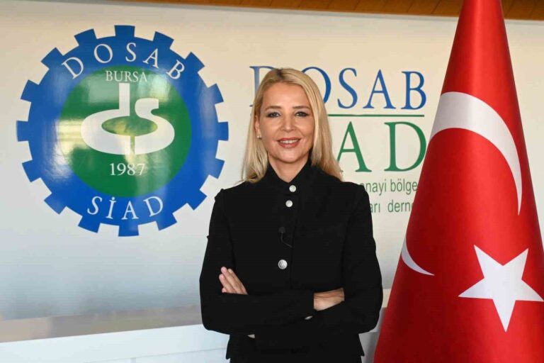 DOSABSİAD Başkanı Çevikel: “Kadınlar ekonominin teminatıdır”