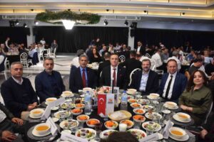 İnşaat sektörünün bölgedeki temsilcileri tek çatı altında buluştu
