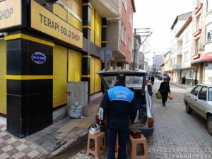 Karacabey Zabıta Müdürlüğü halkın sağlık ve huzurunu koruyor