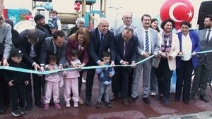 Nilüfer Belediyesi’nden çifte açılış