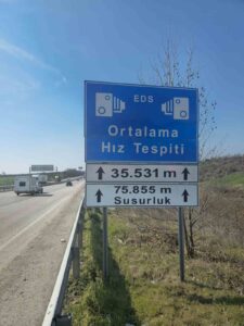 Ortalama hız tespit sistemi genişletildi