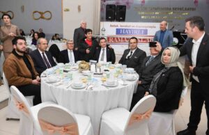 Osmangazi Belediyesi’nden şehit ve gazi ailelerine iftar