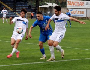 TFF 2. Lig: Karacabey Belediyespor – Belediye Derincespor: 1-0