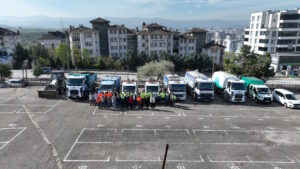 Bursa’da bahar temizliği