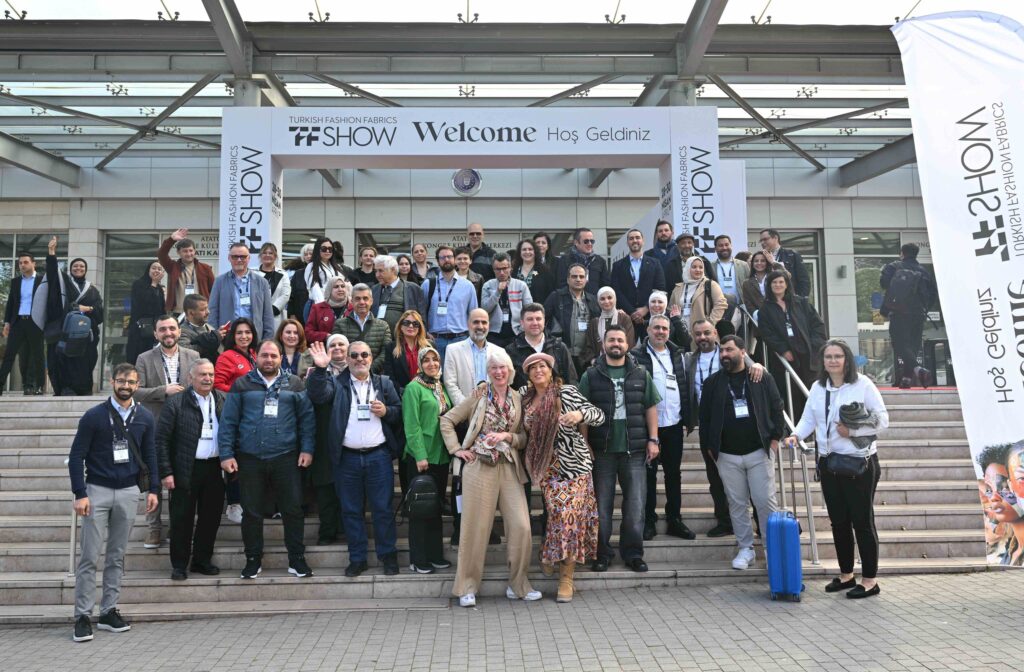 Turkish Fashion Fabrics Show Fuarı Kapılarını Açtı