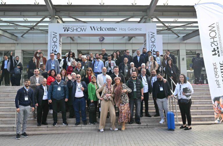 Turkish Fashion Fabrics Show Fuarı Kapılarını Açtı