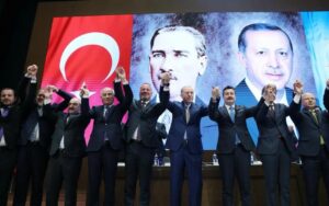 Başkan Gürkan: “AK Parti ailesine hoş geldiniz”