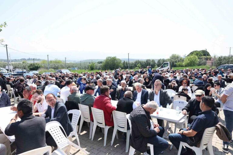 Başköy’de “Dede Helvası” geleneği 99 yıldır yaşatılıyor