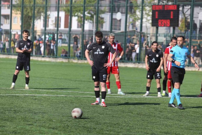 Bölgesel Amatör Lig: Fethiye İdman Yurdu: 2 – Eti Maden Eti Spor Kulübü: 1