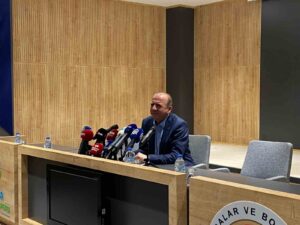 BTB Başkanı Özer Matlı: “Firmaların siyasi çatışmaların parçası haline getirilmesi şirketlere ve ülke ekonomisine büyük zararlar verir”