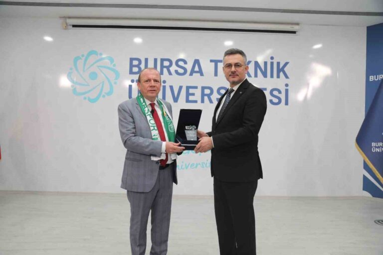 Bursa TB Yönetim Kurulu Başkanı: “Başarı BTÜ’lü öğrencilerle gelecek”