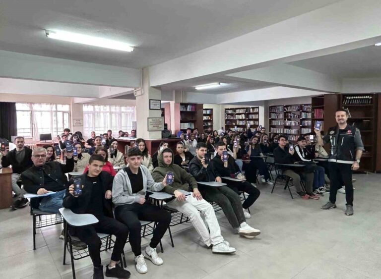 Bursa’da 5 bin 35 kişiye narko eğitim