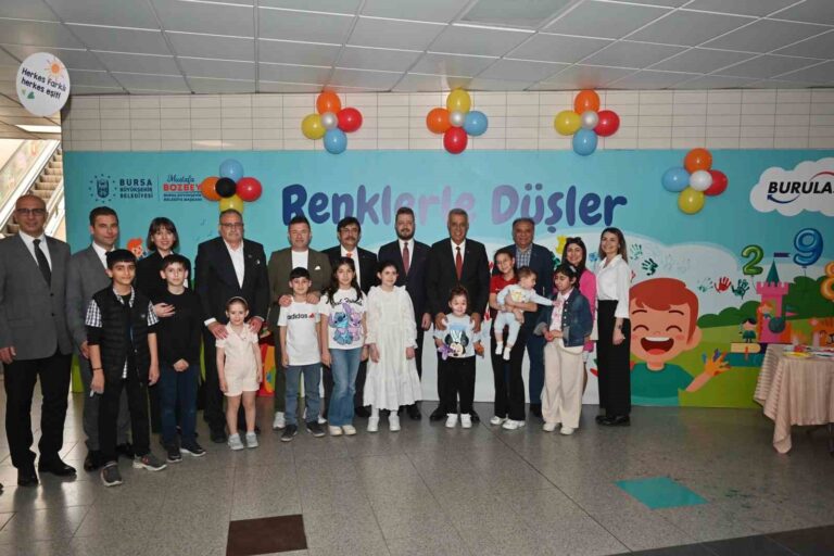 Büyükşehir’den ‘Çocuk Dostu Metro İstasyonu’