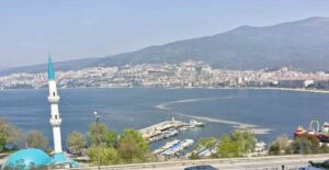 Gemlik’te korkutan manzara