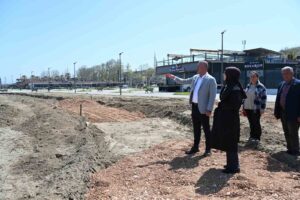 Karacabey Belediyesi’nden altyapı ve üstyapı hamlesi