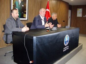 Mudanya’da yeni küçük sanayi sitesi için ilk adım atıldı