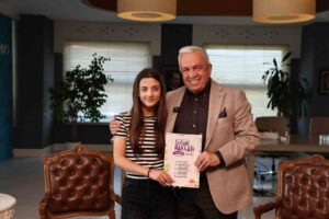 Nilüfer çocukların rehberliğinde şekilleniyor