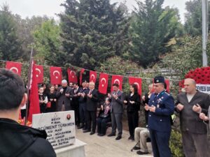 Şepit Binbaşı Ercüment Türkmen dualarla anıldı