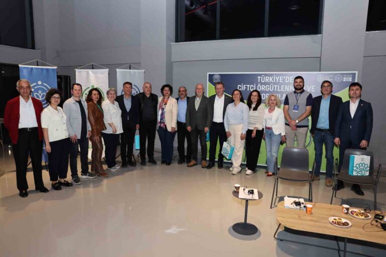 Tarımda kriz ve mücadele Nilüfer’de konuşuldu