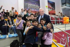 Uluslararası Spor Şenlikleri heyecanı Nilüfer’i sardı