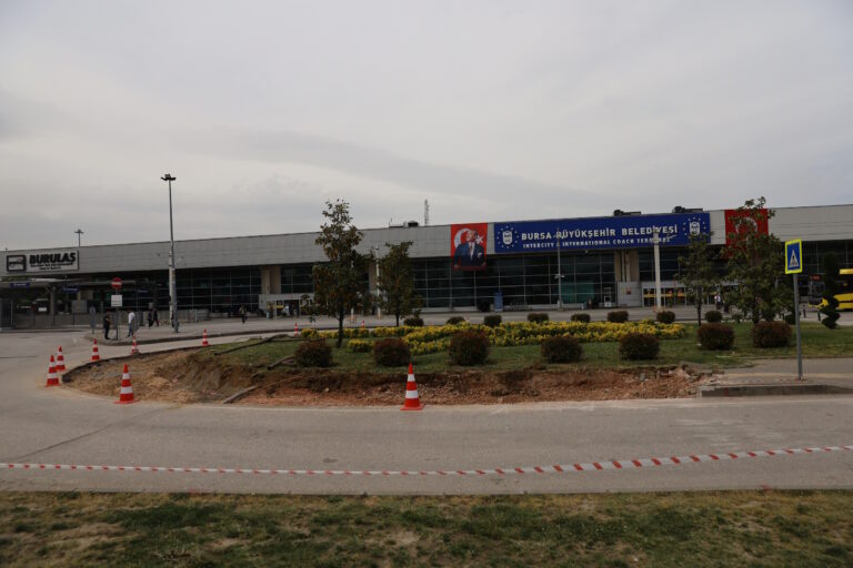 Bursa Terminali’nde altyapı çalışmaları hızlandı